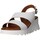 Chaussures Femme Sandales et Nu-pieds Bueno Shoes Wy8602 santal Femme Blanc Blanc