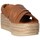 Chaussures Femme zapatillas de running Reebok neutro maratón talla 45 Wu6105 santal Femme Cuir Marron