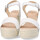 Chaussures Femme Sandales et Nu-pieds Castell  Blanc