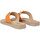 Chaussures Femme Sandales et Nu-pieds Castell  Orange