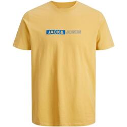 Mens T Shirts Superdry Yellow