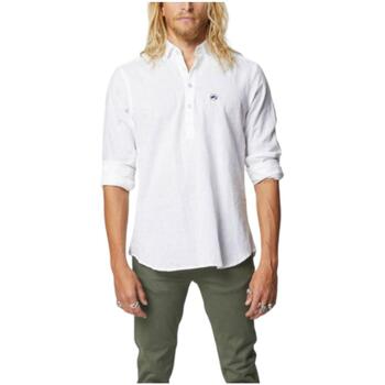 Vêtements Homme Chemises manches longues Altonadock  Blanc