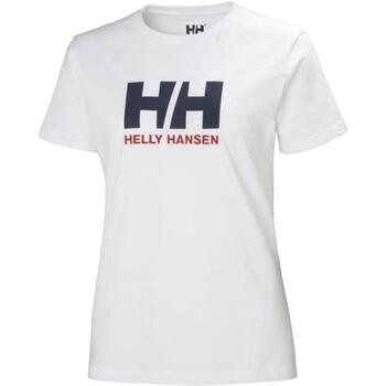 Vêtements Femme T-shirts the manches courtes Helly Hansen  Blanc
