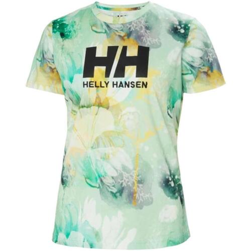 Vêpaper Femme T-shirts manches courtes Helly Hansen  Vert