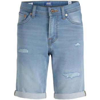 Vêtements Garçon Shorts / Bermudas Jack & Jones  Bleu
