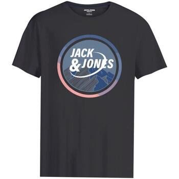 Vêtements Garçon official official cash money t shirt Jack & Jones  Noir