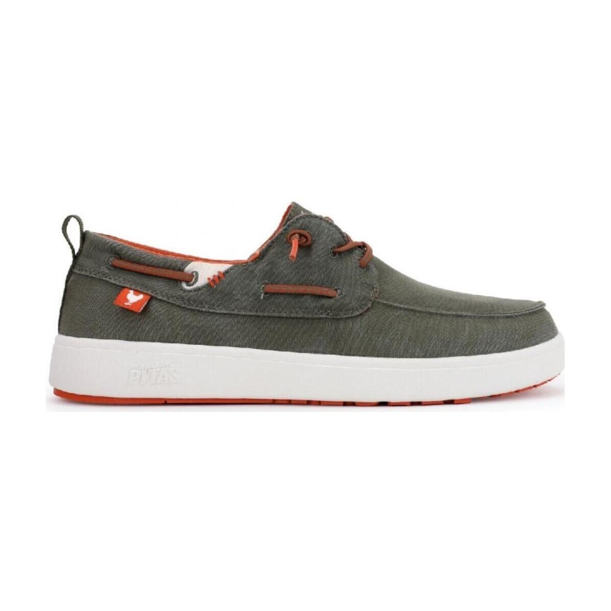 Chaussures Homme Baskets basses Pitas  Vert