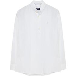 Vêtements Garçon Chemises manches longues Elpulpo  Blanc