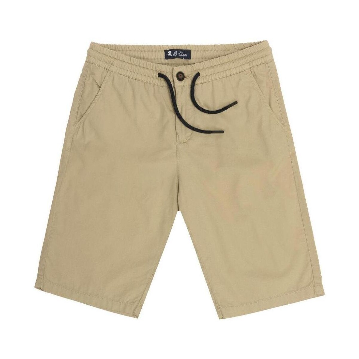 Vêtements Garçon Shorts / Bermudas Elpulpo  Beige