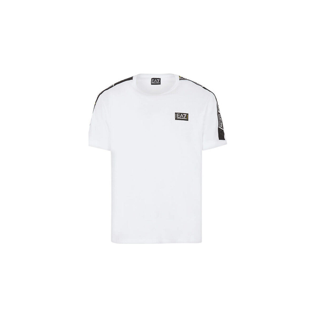 Vêtements Homme T-shirts & Polos Ea7 Emporio Armani Tee-shirt Blanc