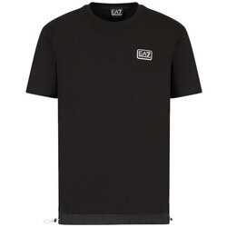 Vêtements Homme T-shirts & Polos Ea7 Emporio button-up ARMANI Tee-shirt Noir