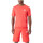 Vêtements Homme T-shirts & Polos Ea7 Emporio bag Armani Tee-shirt Rouge