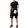 Vêtements Homme T-shirts & Polos Giorgio Armani monogram-print tieni Tee-shirt Noir