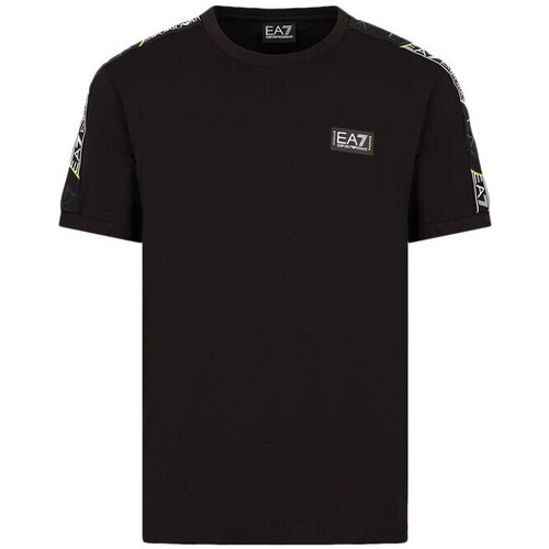 Vêtements Homme T-shirts & Polos Ea7 Emporio navy Armani Tee-shirt Noir