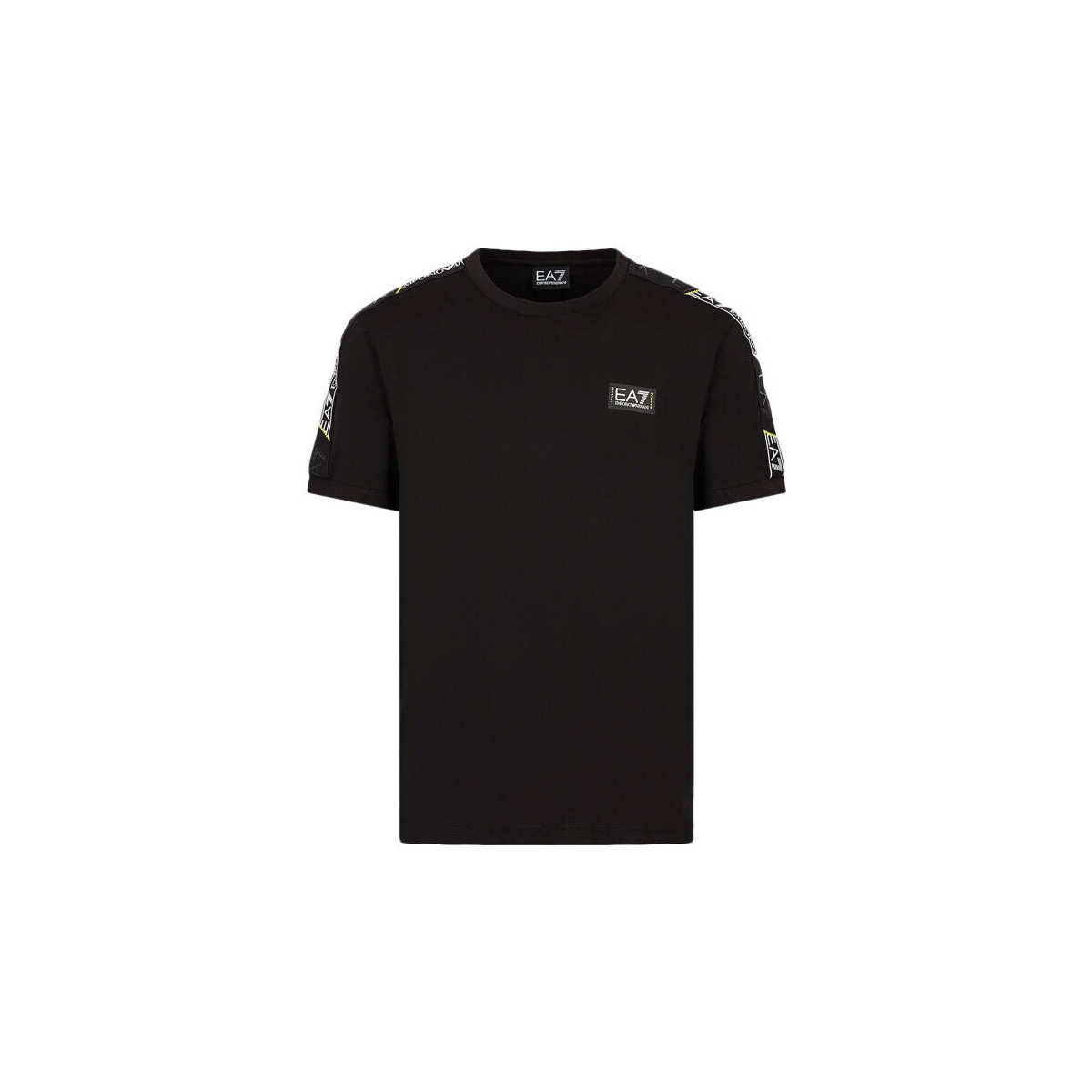 Vêtements Homme T-shirts & Polos Ea7 Emporio Armani Tee-shirt Noir