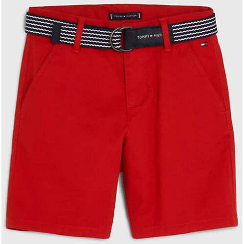 Tommy Hilfiger Rouge - Vêtements Shorts / Bermudas Enfant 48,69 €