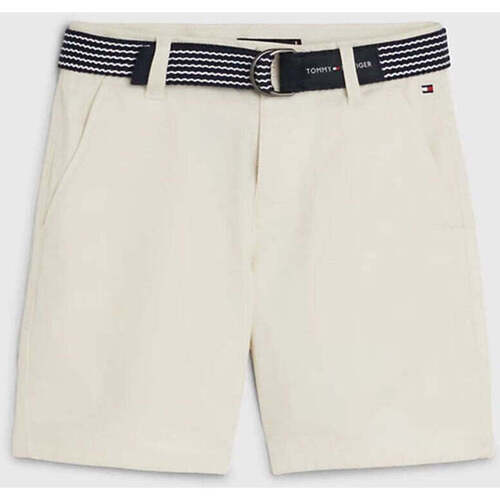 Vêtements Garçon Shorts / Bermudas Tommy Archive Hilfiger  Blanc