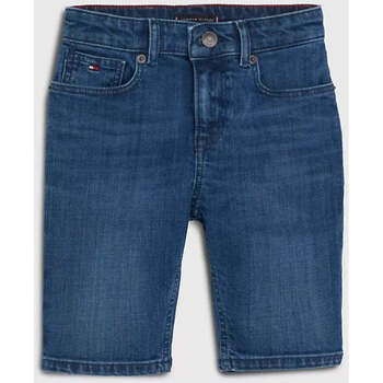 Vêtements Garçon Shorts / Bermudas Tommy Backpack Hilfiger  Bleu