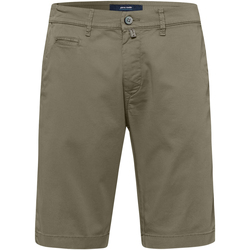 Vêtements Homme Shorts / Bermudas Pierre Cardin Short Chino coton Kaki