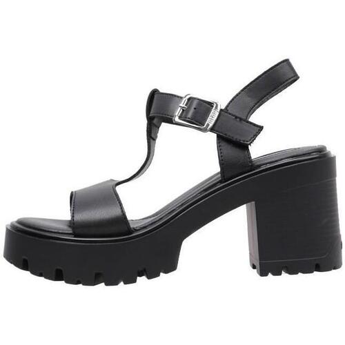 Chaussures Femme Sandales et Nu-pieds MTNG 52992 Noir