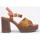 Chaussures Femme Sandales et Nu-pieds MTNG 53387 Marron