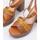 Chaussures Femme Sandales et Nu-pieds MTNG 53387 Marron