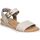 Chaussures Femme Sandales et Nu-pieds Skechers 113541-TPE Beige
