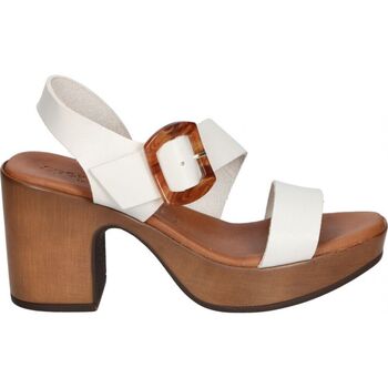 Chaussures Femme Sandales et Nu-pieds Spar Woman 5245 Blanc