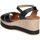 Chaussures Femme Sandales et Nu-pieds Spar Woman 5249 Noir