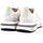 Chaussures Femme Bottes Premiata Sneaker Traforata Donna White CASSIE6341 Blanc