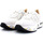 Chaussures Femme Bottes Premiata Sneaker Traforata Donna White CASSIE6341 Blanc