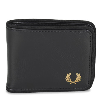 Sacs Homme Portefeuilles Fred Perry TONAL PU B'FOLD WALLET BLACK