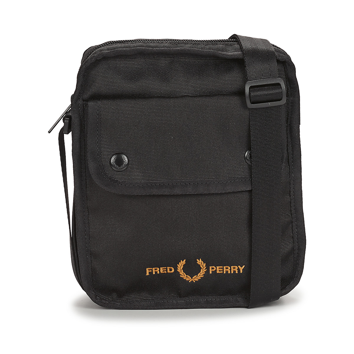 Sacs Pochettes / Sacoches Fred Perry BRANDED SIDE BAG latest BLACK