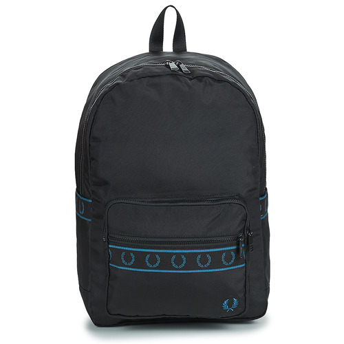 Sacs Bedrucktes T-shirt "baroque" Fred Perry CONTRAST TAPE BACKPACK BLACK