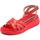 Chaussures Femme nbspAbats jours et pieds de lampe :  Wonders C-6521 Pergamena Rouge