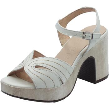 Chaussures Femme Petit : 1 à 2cm Wonders L-1022 Iseo Blanc