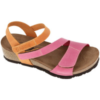Chaussures Femme Sandales et Nu-pieds Sabatini Sandale  4013 Fuxia/Orange Multicolore