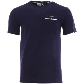 Vêtements Homme T-shirts manches courtes Hungaria 718890-60 Bleu