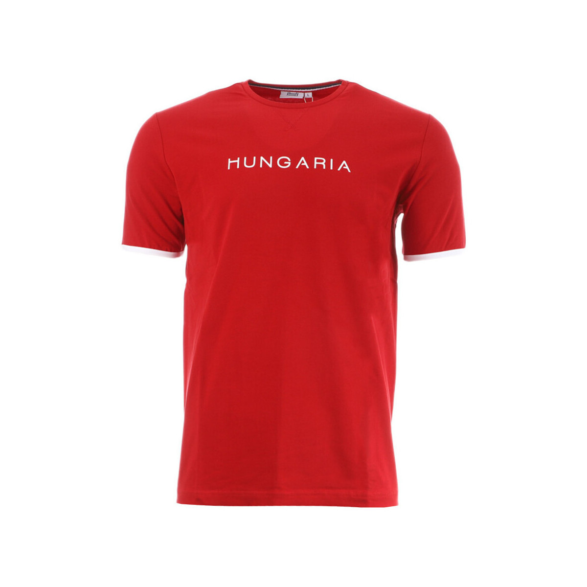 Vêtements Homme T-shirts & Polos Hungaria 718880-60 Rouge