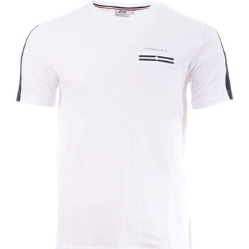 Vêtements Homme T-shirts manches courtes Hungaria 718890-60 Blanc