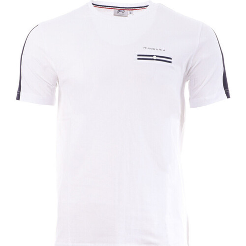 Vêtements Homme T-shirts terrex & Polos Hungaria 718890-60 Blanc