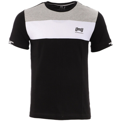 Vêtements Homme T-shirts manches courtes Hungaria 718750-60 Noir