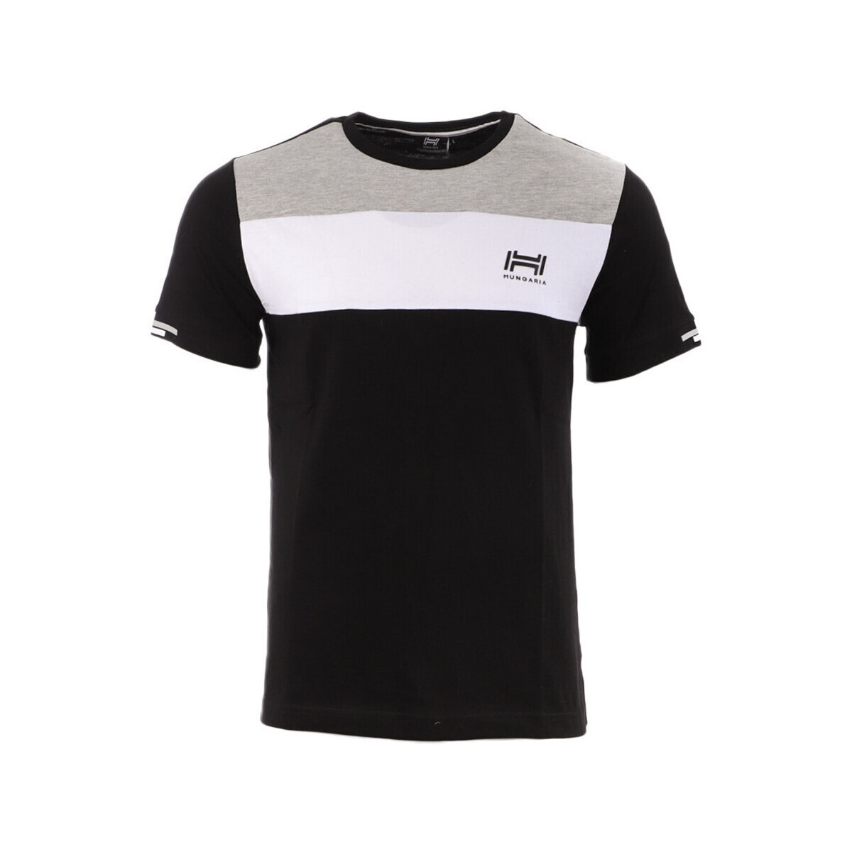 Vêtements Homme T-shirts & Polos Hungaria 718750-60 Noir