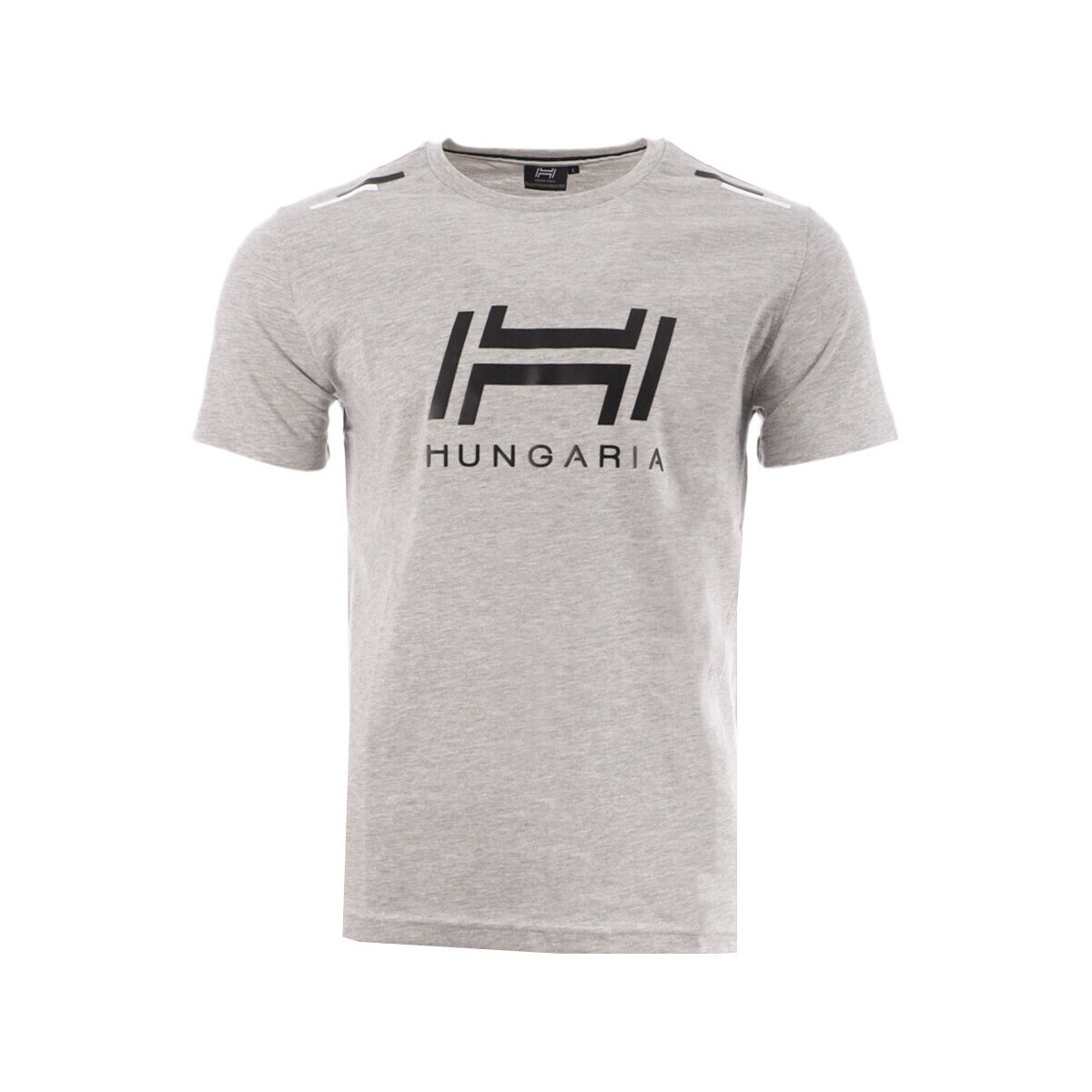 Vêtements Homme T-shirts manches courtes Hungaria 718721-60 Gris
