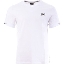 Vêtements Homme T-shirts manches courtes Hungaria 718630-60 Blanc