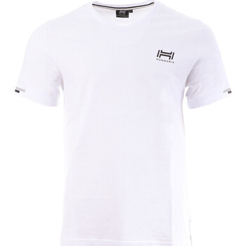 Vêtements Homme T-shirts manches courtes Hungaria 718630-60 Blanc