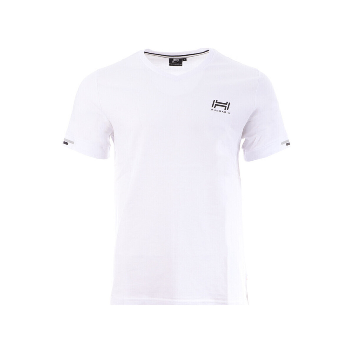 Vêtements Homme T-shirts & Polos Hungaria 718630-60 Blanc