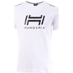 Vêtements Homme T-shirts & Polos Hungaria 718720-60 Blanc