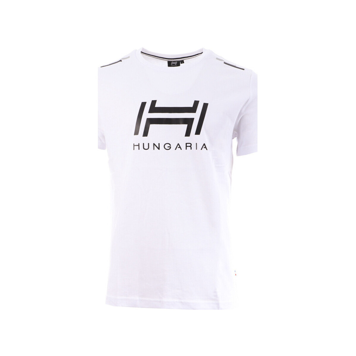 Vêtements Homme T-shirts & Polos Hungaria 718720-60 Blanc