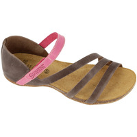 Chaussures Femme Sandales et Nu-pieds Sabatini Sandal  4605 Mud/Fuxia Multicolore